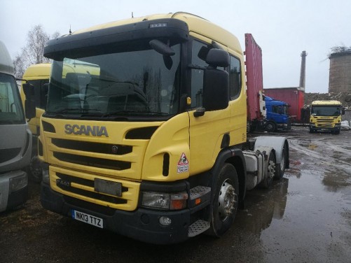 VILKIKAS SCANIA P440 DALIMIS