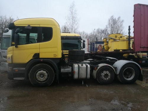 VILKIKAS SCANIA P440 DALIMIS