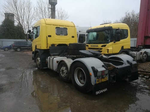 VILKIKAS SCANIA P440 DALIMIS