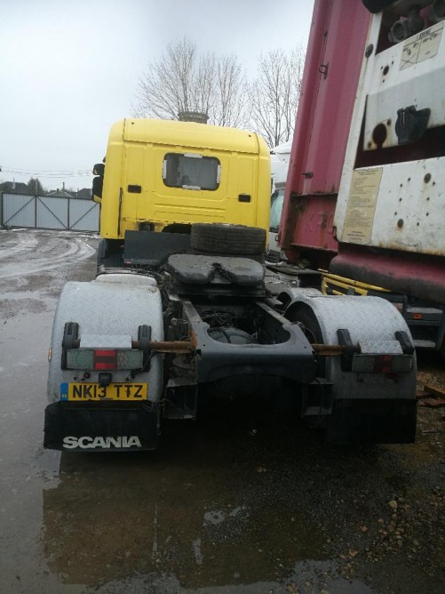 VILKIKAS SCANIA P440 DALIMIS