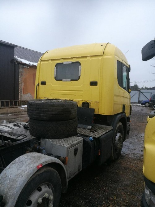 VILKIKAS SCANIA P440 DALIMIS