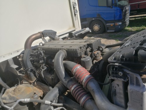 SUNKVEŽIMIS MERCEDES-BENZ ATEGO DALIMIS