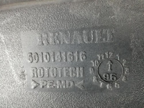 Vamzdis oro filtro plastmasinis