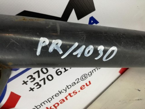 Priekinio bamperio kronšteinas kairė