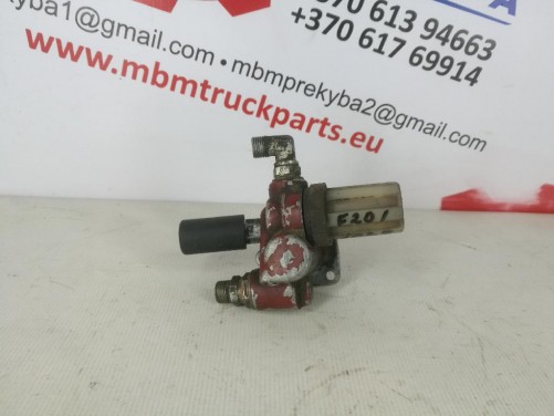 Rankinė kuro užpumpavimo pompelė su filtru