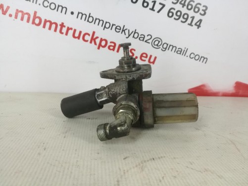 Rankinė kuro užpumpavimo pompelė su filtru