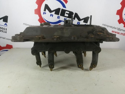 Automatinės pavarų dėžės perjungimo mechanizmas