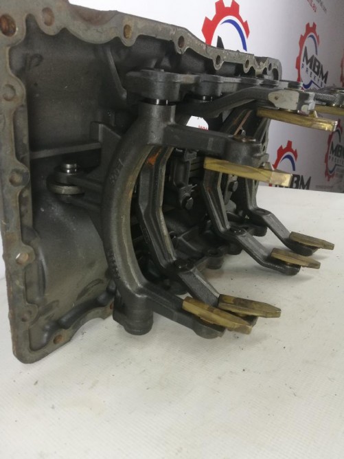 Automatinės pavarų dėžės perjungimo mechanizmas