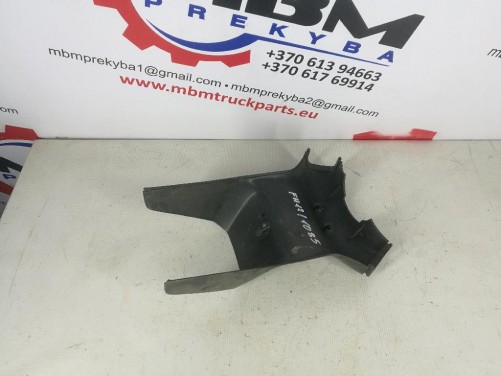 Apdaila vairo reguliavimo mechanizmo viršutinė