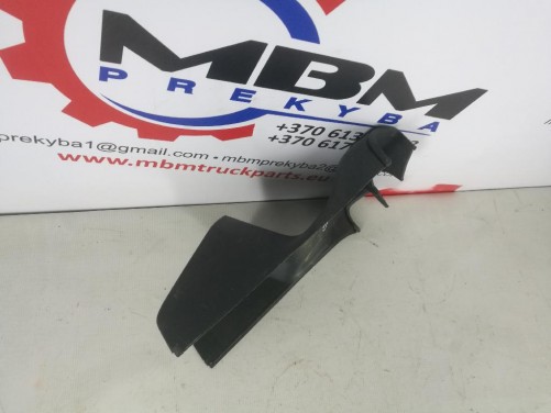 Apdaila vairo reguliavimo mechanizmo viršutinė