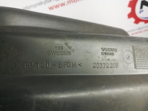 Apdaila vairo reguliavimo mechanizmo apatinė dalis