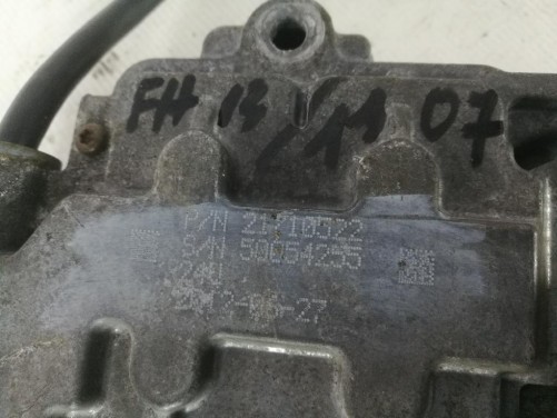Elektromagnetinis vožtuvas sankabos valdymo
