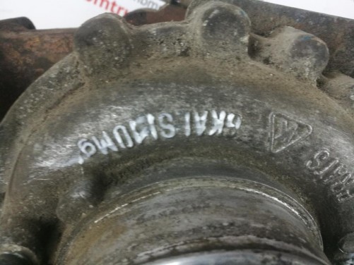 Turbokompresorius