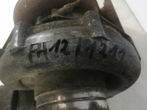 Turbokompresorius