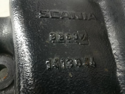 Kronšteinas buferio sijos dešinė