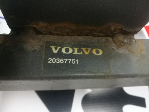 Jungčių kronšteinas už kabinos galo