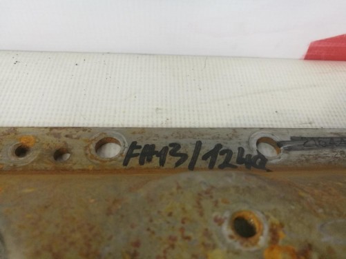 Variklio bloko stiprinimo plokštė