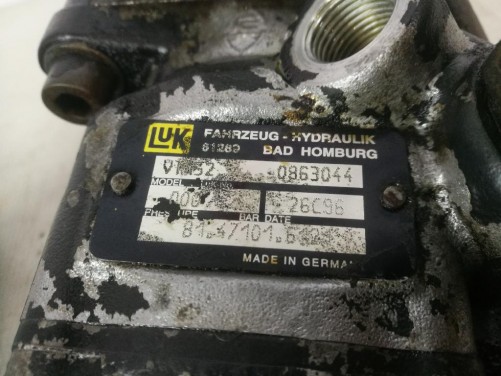 Vairo stiprintuvo siurblys