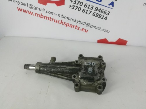 Korpusas pavarų perjungimo mechanizmo