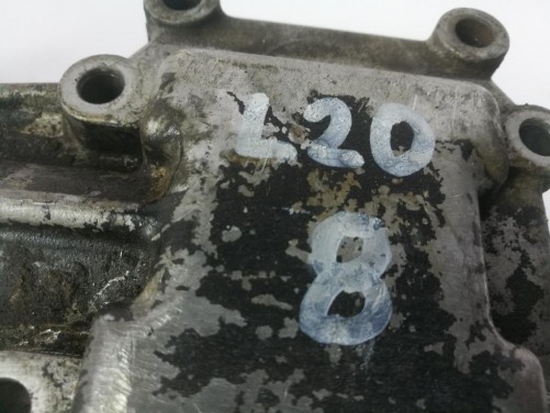 Korpusas pavarų perjungimo mechanizmo