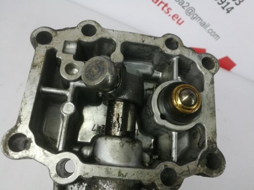 Korpusas pavarų perjungimo mechanizmo
