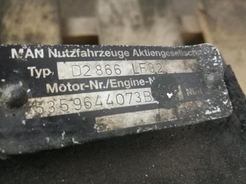 Variklio blokas D2866 LF32