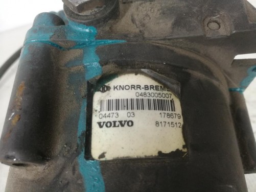 Automatinės sankabos išmynimo cilindras