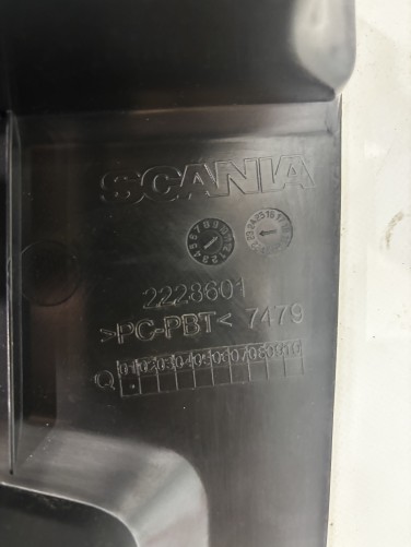 kairės pusės plastikinis laipto pakopų panelė