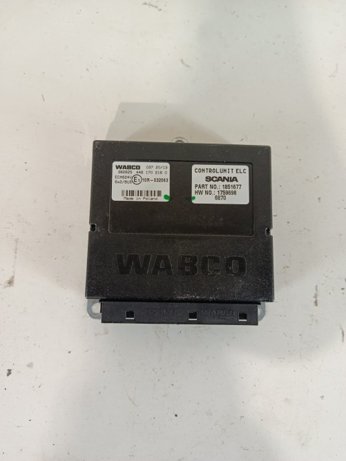 VALDYMO BLOKAS ECAS WABCO