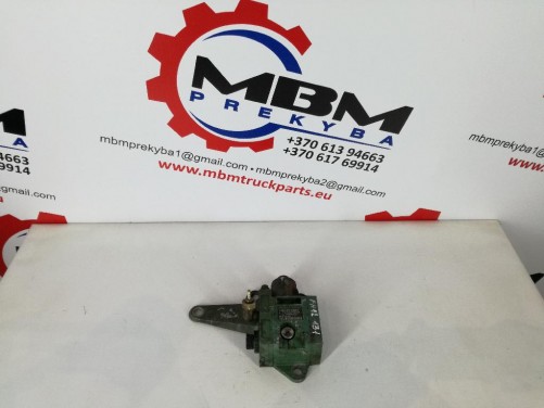 Vožtuvas elektromagnetinis variklio stabdymo