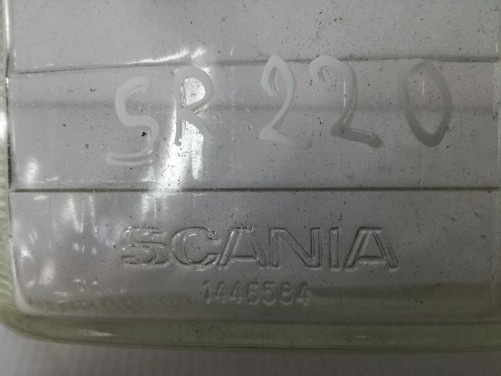 Stiklas žibinto dešinė