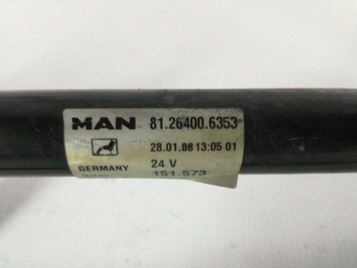 Valytuvų mechanizmas (siaura kabina)
