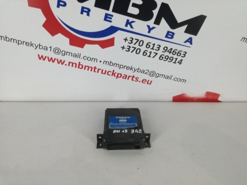 Pneumatinės važiuoklės valdymo blokas