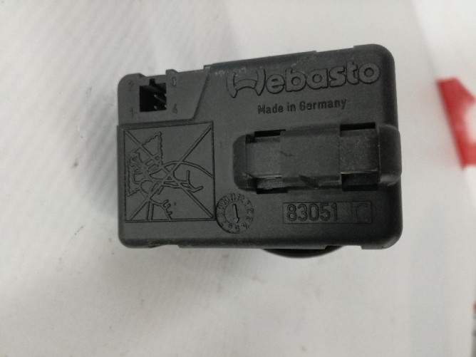 Autonominio pečiuko valdymas Webasto