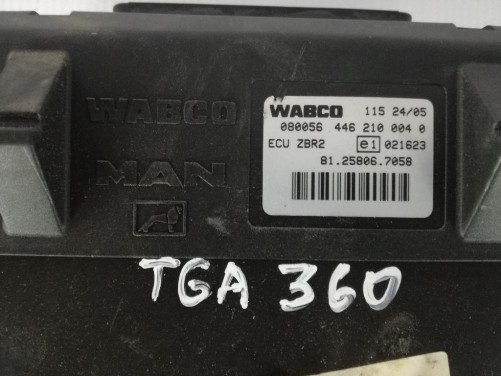 ECU/ZBR2 Valdymo blokas