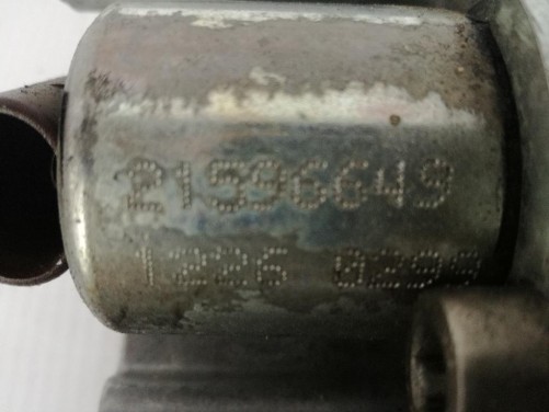 Vožtuvo valdymo jungiklis (solenoidas)