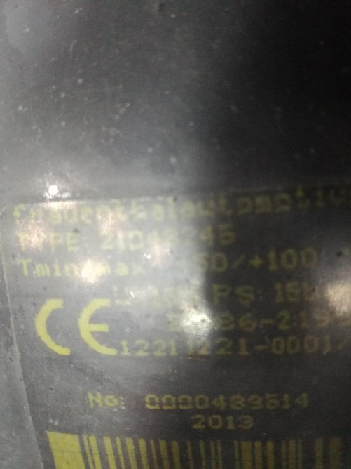 Oro resiveris 15L
