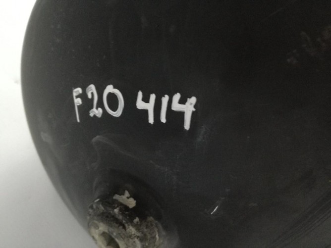 Oro resiveris (aliuminis) 20L