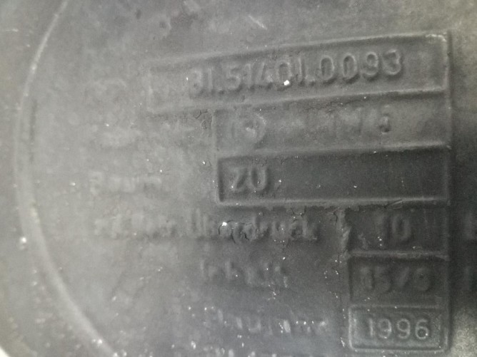 Oro resiveris (aliuminis) 25L