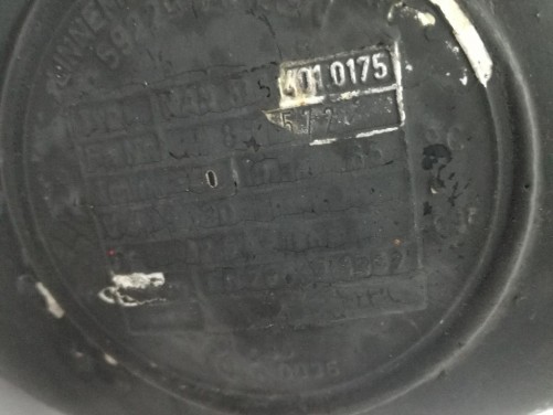 Oro resiveris (aliuminis) 30L