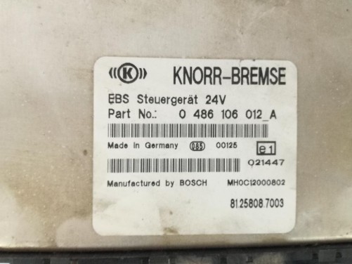 EBS Valdymo blokas