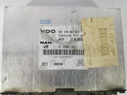VDO/FFR Valdymo blokas