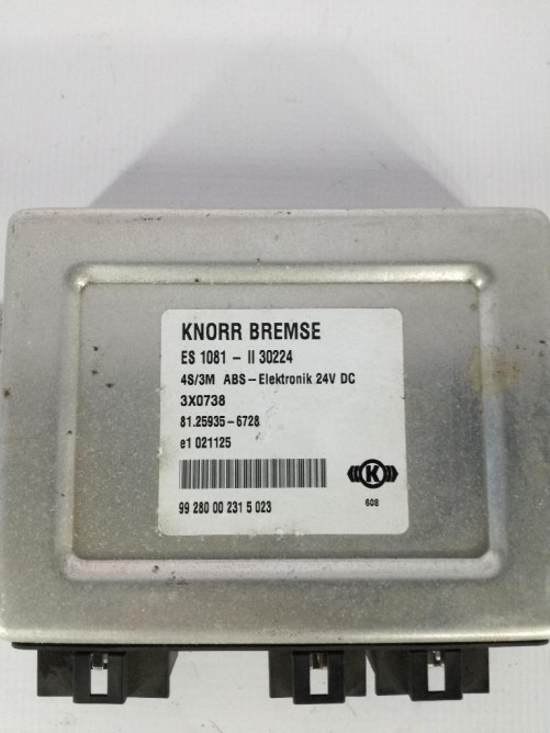 ABS 4S/3M Valdymo blokas
