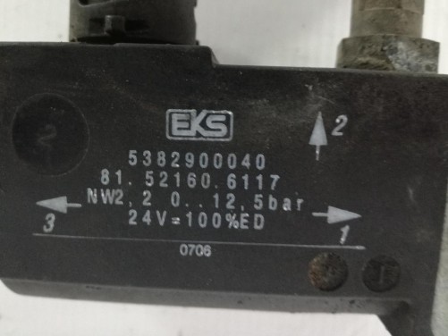 Elektromagnetinis vožtuvas