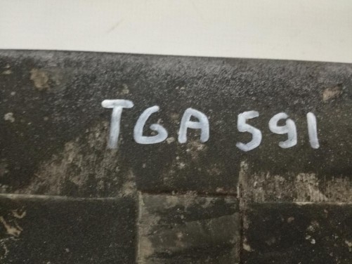 EGR išmetamūjų dujų recirkuliacinio vožtuvo aušintuvas
