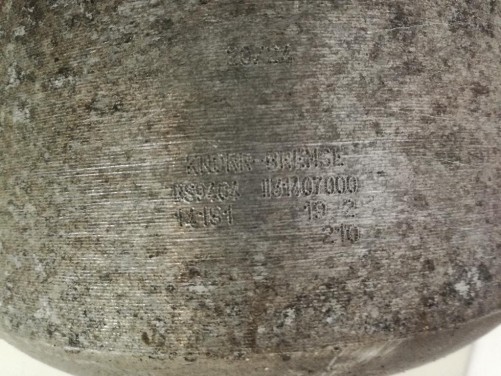 Energoakumuliatorius galinis