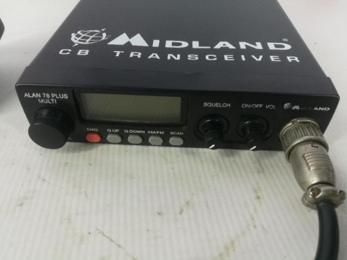 Radijo stotelė MIDLAND
