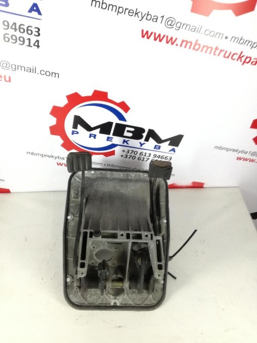 Korpusas pedalų