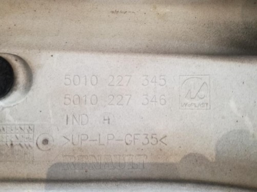 Priekinės kabinos grotelės