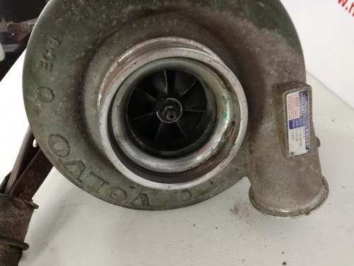 Turbokompresorius
